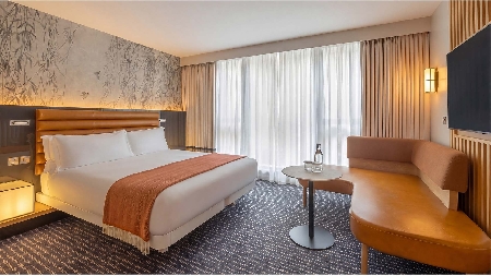 Morrison Hotel DeLuxe Room